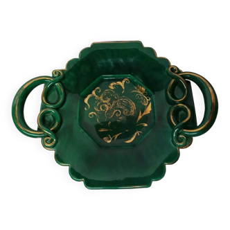 Fruit bowl signed L. Bros Vintage
