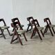 Mid century  italian dining chairs, 1960s