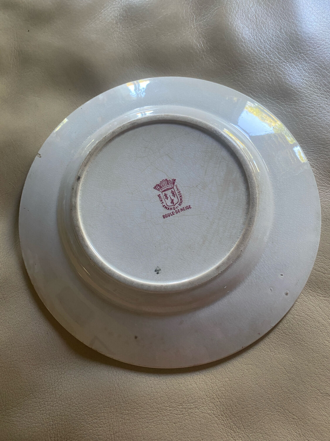 Saint Amand and Hamage snowball flat plate