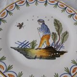 Earthenware plate