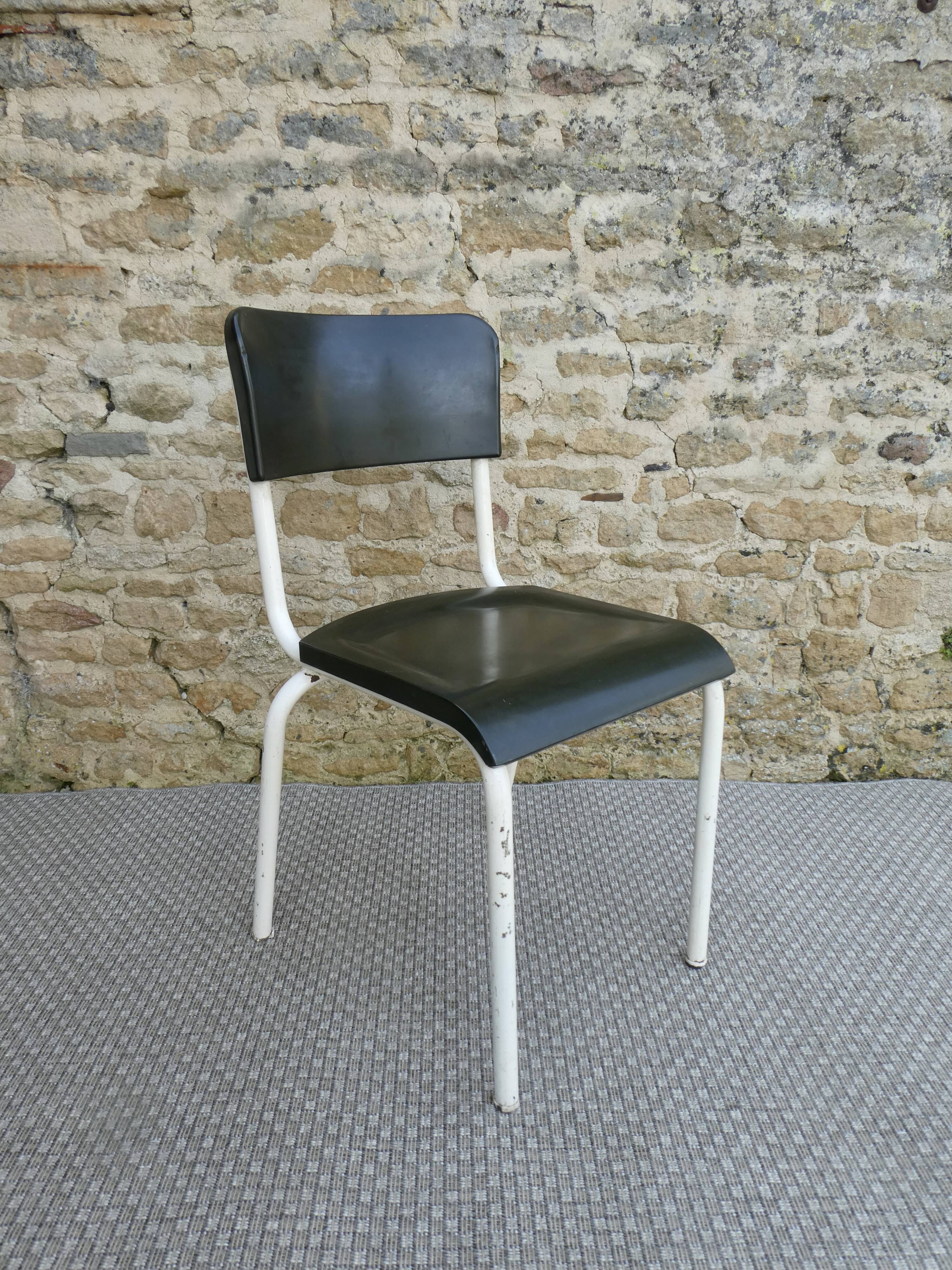 Modernist Bakelite chair