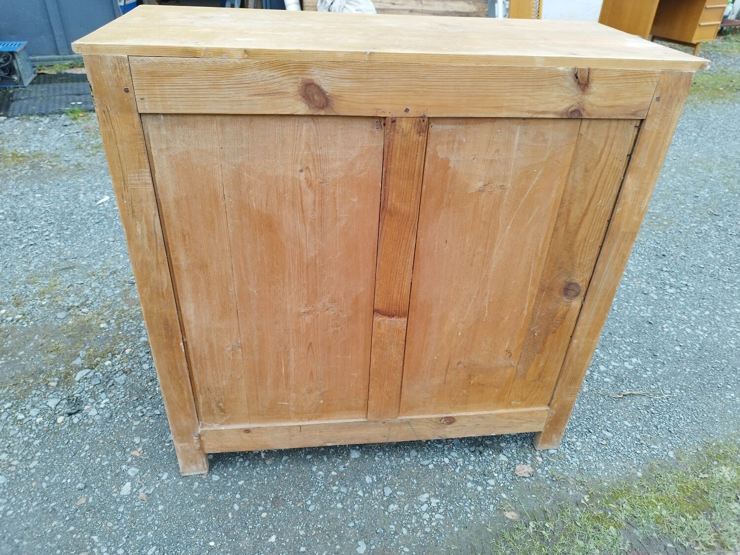 Parisian sideboard in drawer door pine good condition