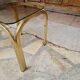 Vintage side coffee table