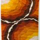 Vintage wool rugs , Italy 70s