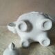 Porcelain Elephant-shaped teapot
