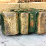 Alcohol vase, porcelain, Kangxi style, Green family, circa 1900