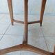 Vintage style Art Nouveau oak table
