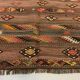 Turkish kilim rug 256x156 cm wool