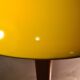 mushroom lamp said ocean liner 1975 a 85