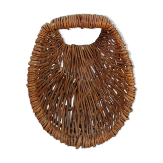 Bird's nest basket, vintage wall decoration