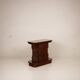 Sculptural multifunctional “Norman” base by Luciano Frigerio — Unique piece