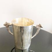 Un secchiello per il ghiaccio placcato in argento ralph lauren