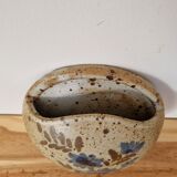 Handmade vintage sandstone wall vase