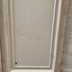 Front of cupboard with double molded doors 20th century Passage doors