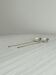 Pair of vintage silver leaf mixers