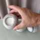 Set of 3 White Marble Tea Light Holders – Minimalist Scandinavian Style