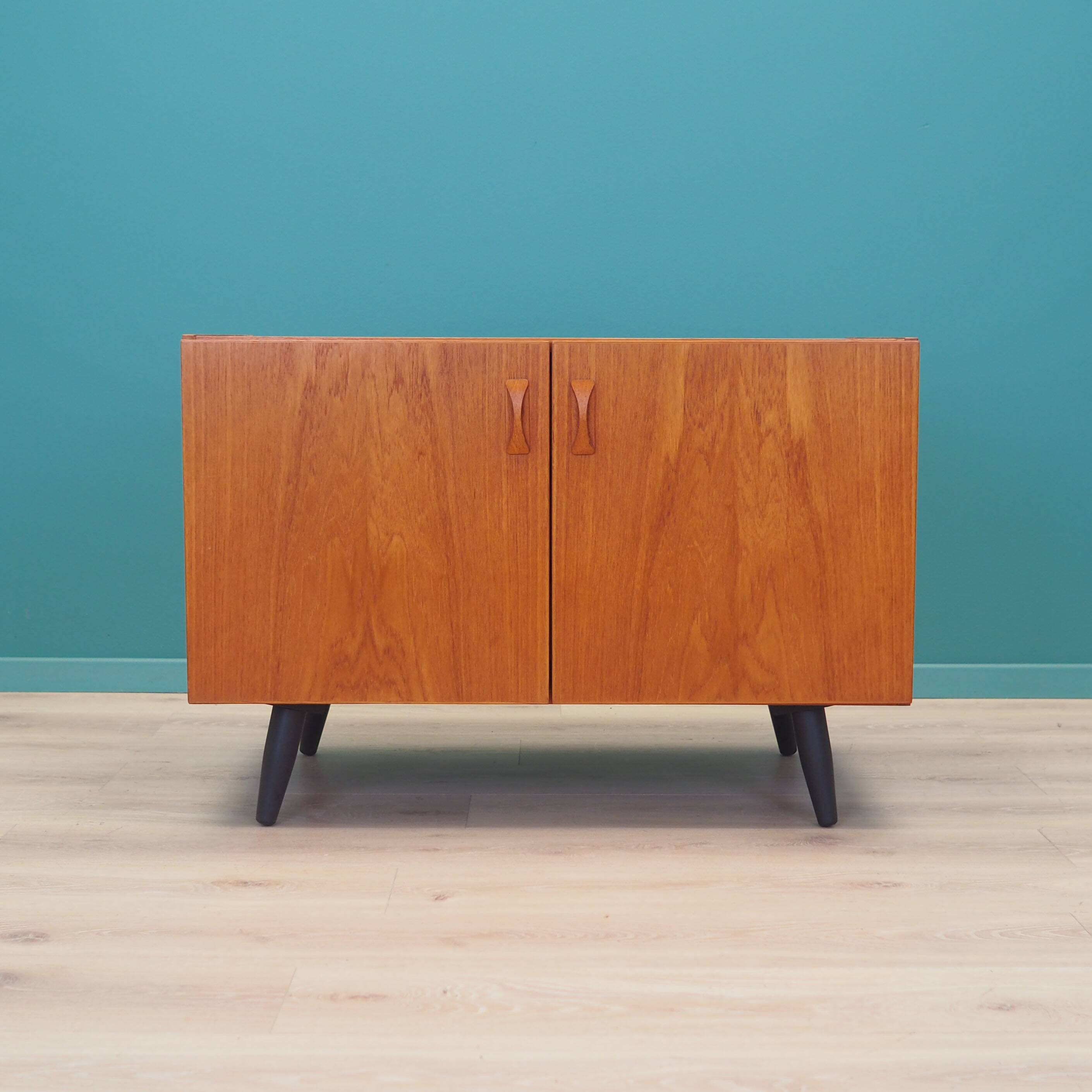 Teak cabinet, Danish design, 1970s, production: Denmark