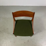 Set of 4 teak dining chairs by Vestervig Eriksen Denmark 1960
