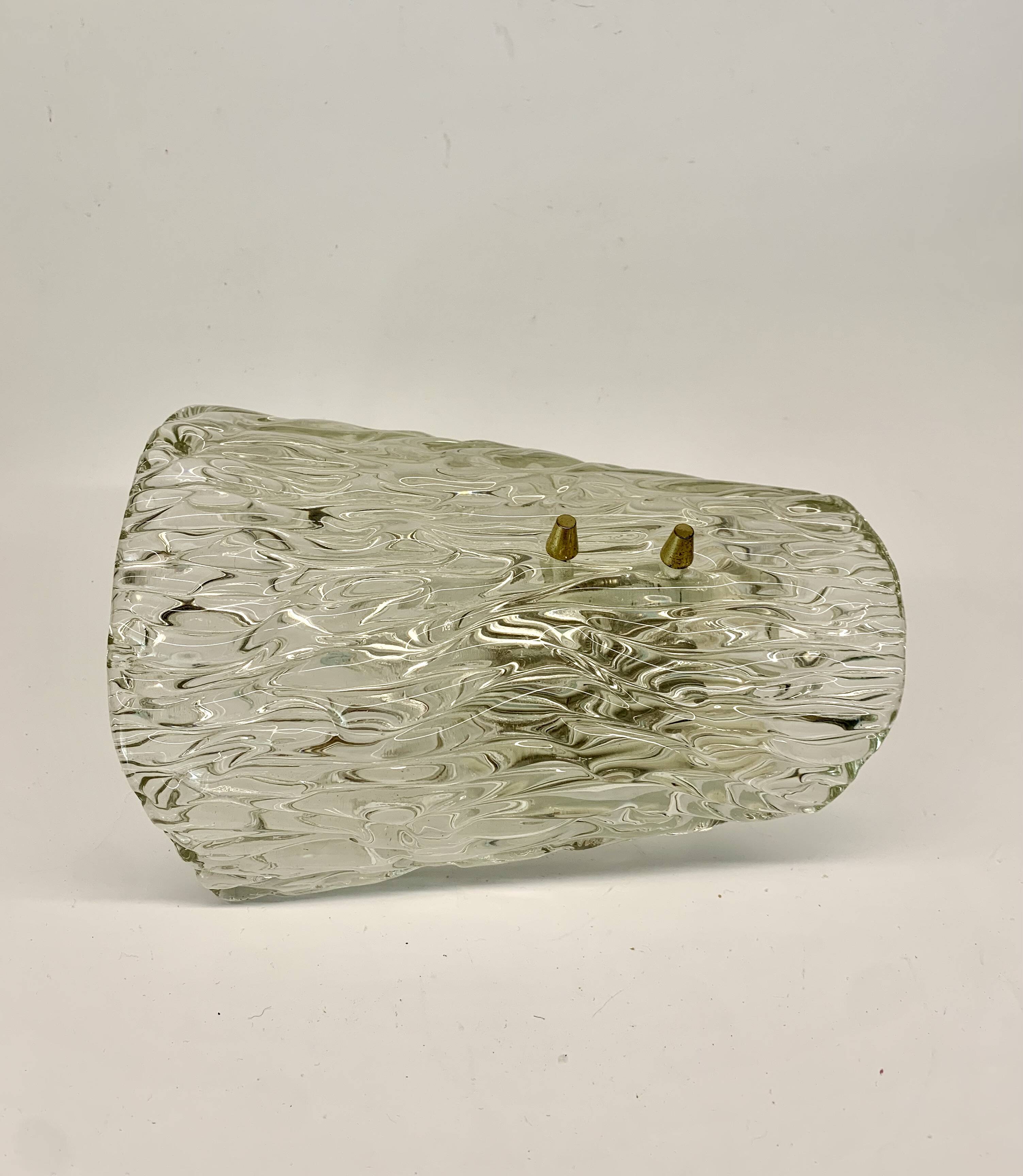 Wall lamp by J. T. Kalmar, Austria 1950s