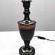 Robert Deschuytener - Baluster lamp - Black and gold ceramic - 1970s