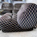 Sofa by Rino Maturi for Mimo Leone e Co., 1970s, Set of 4
