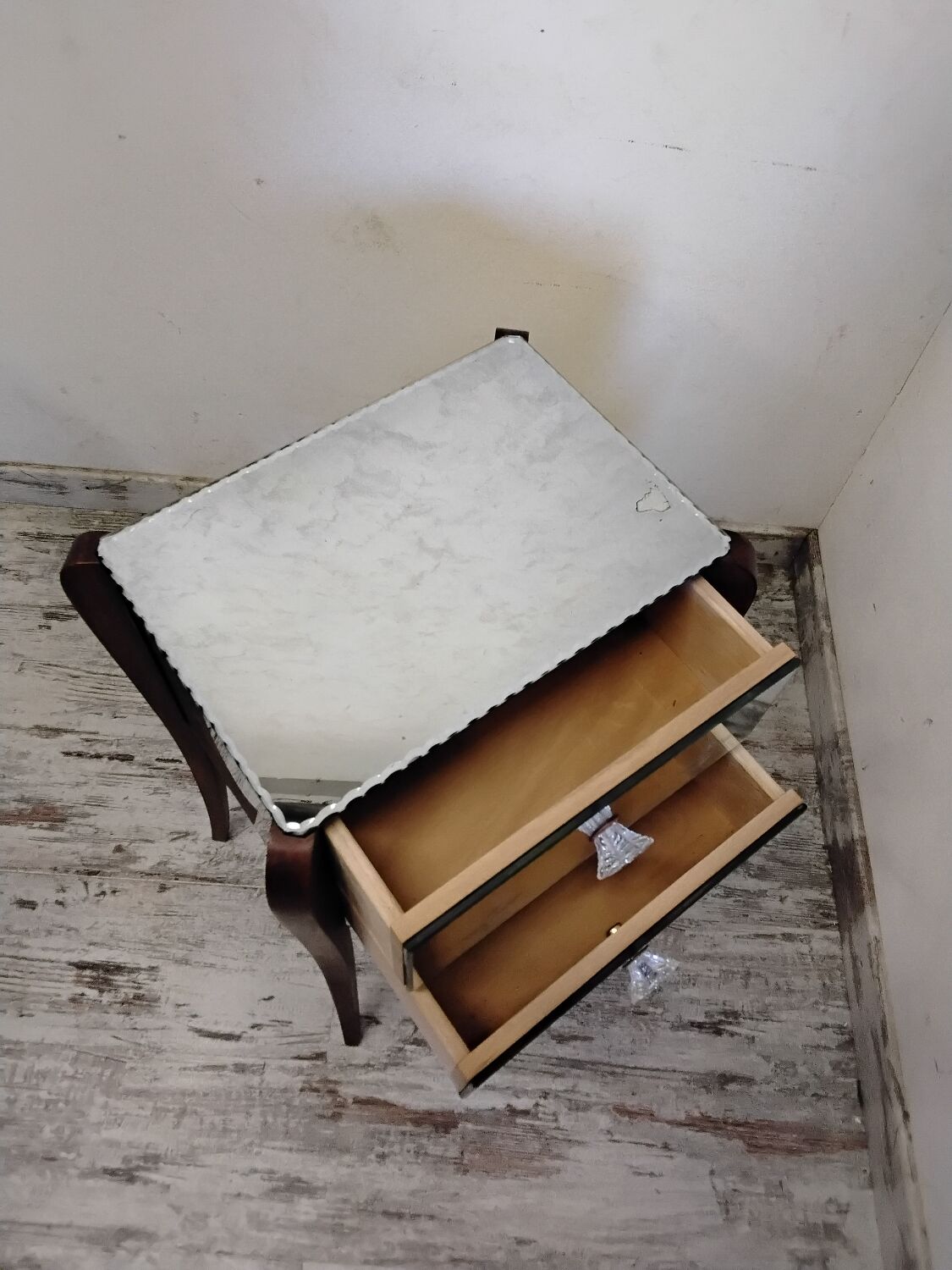 Art Deco Venetian style bedside table