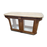 Ancien comptoir vitrine