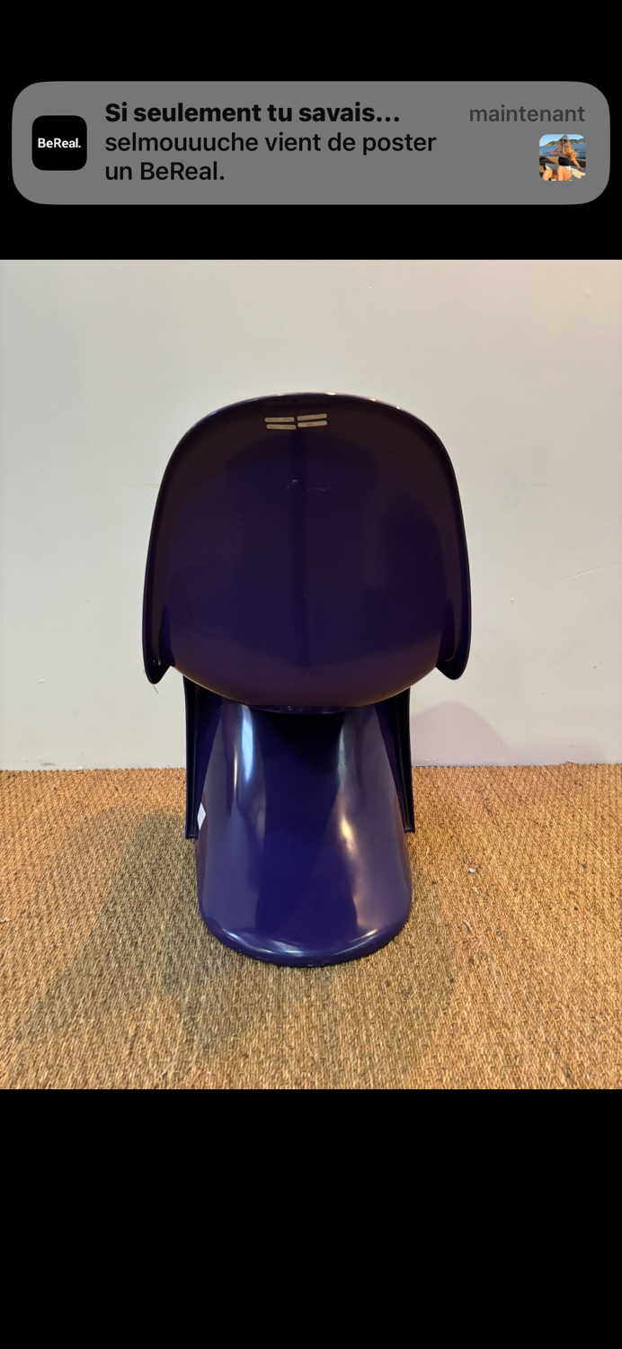 Verner Panton Chair for Hermann Miller 1971