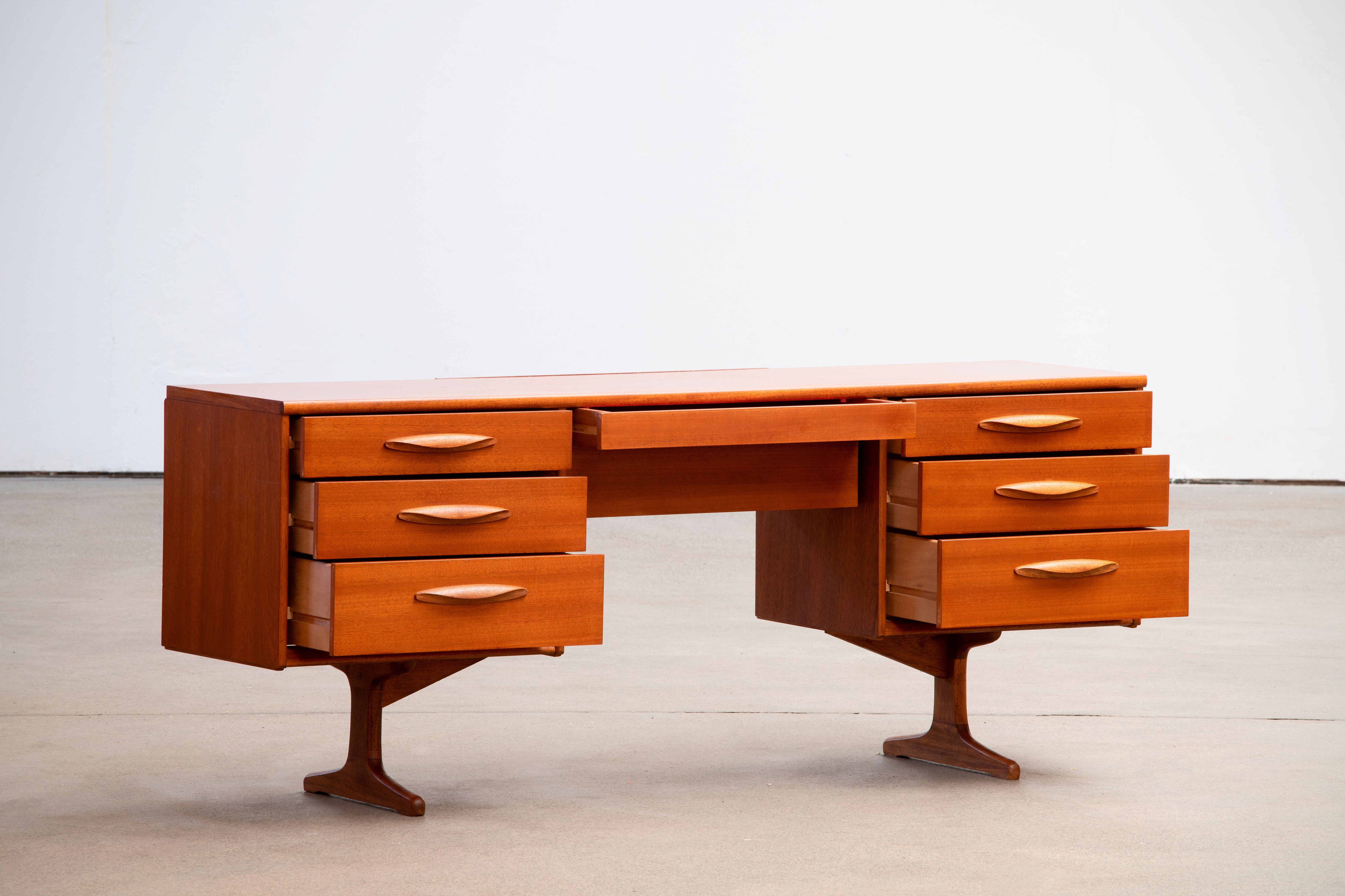 Vintage Scandinavian Office Design Frank guille