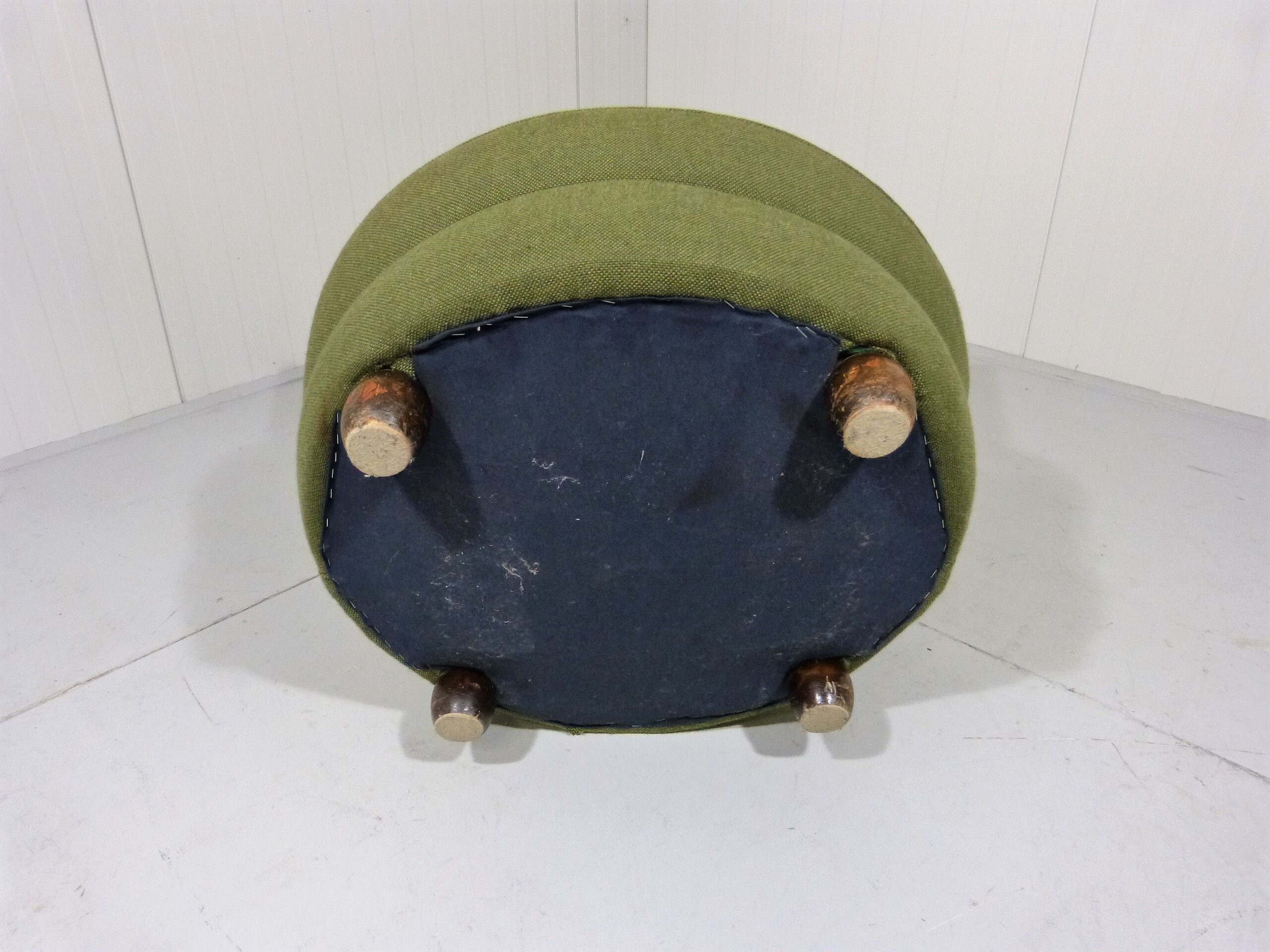 1930-40's side chair green