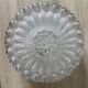 Ceiling lamp applied in molded glass 25cm