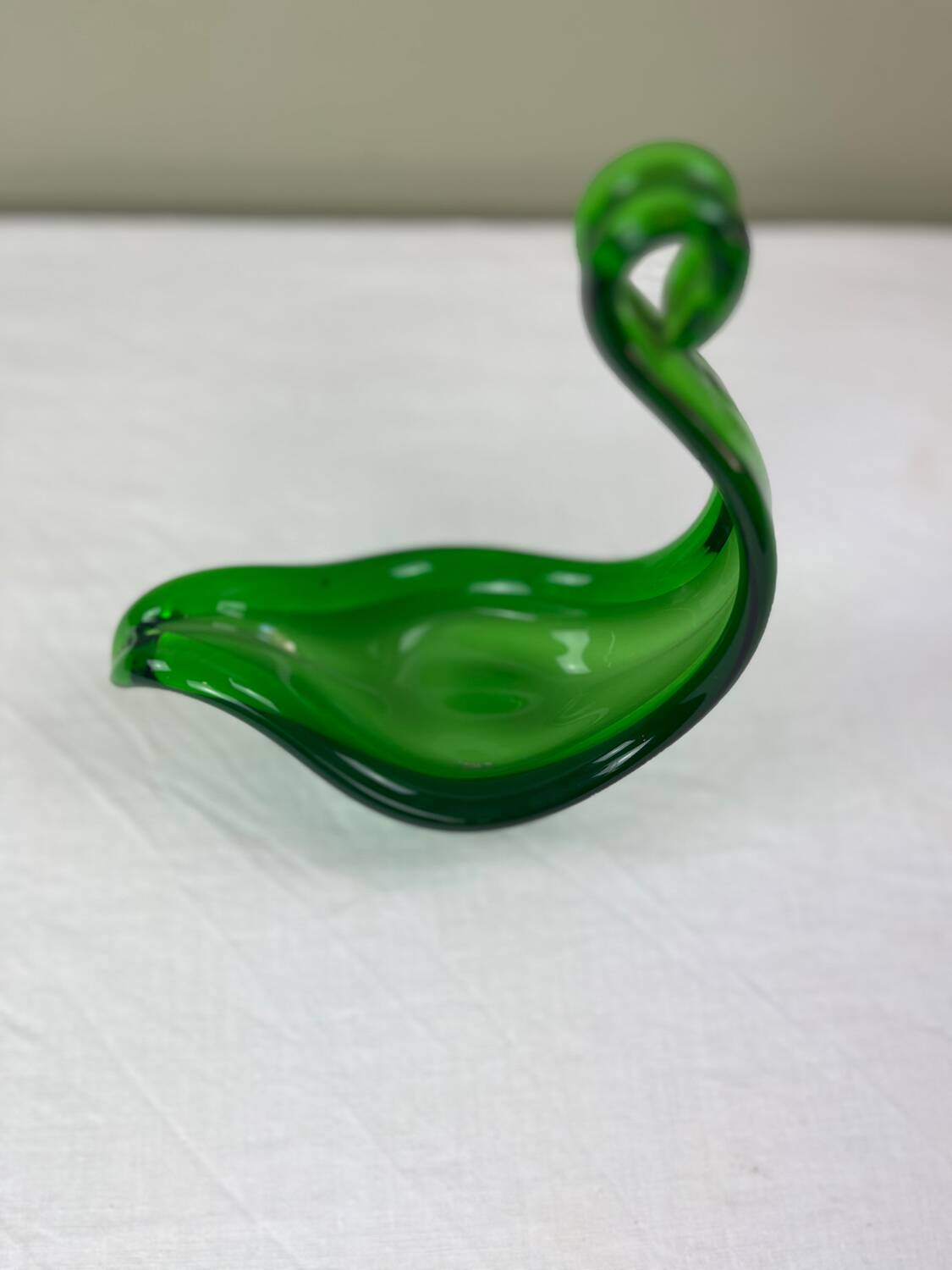 Murano swan catchall