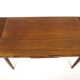 Teak "wallet" dining table, Denmark, 1960s