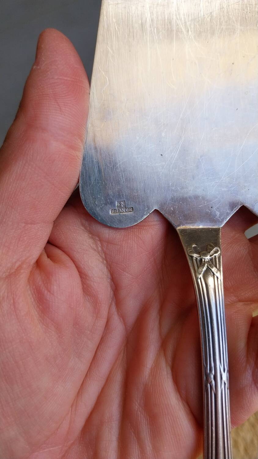 Christofle pie server