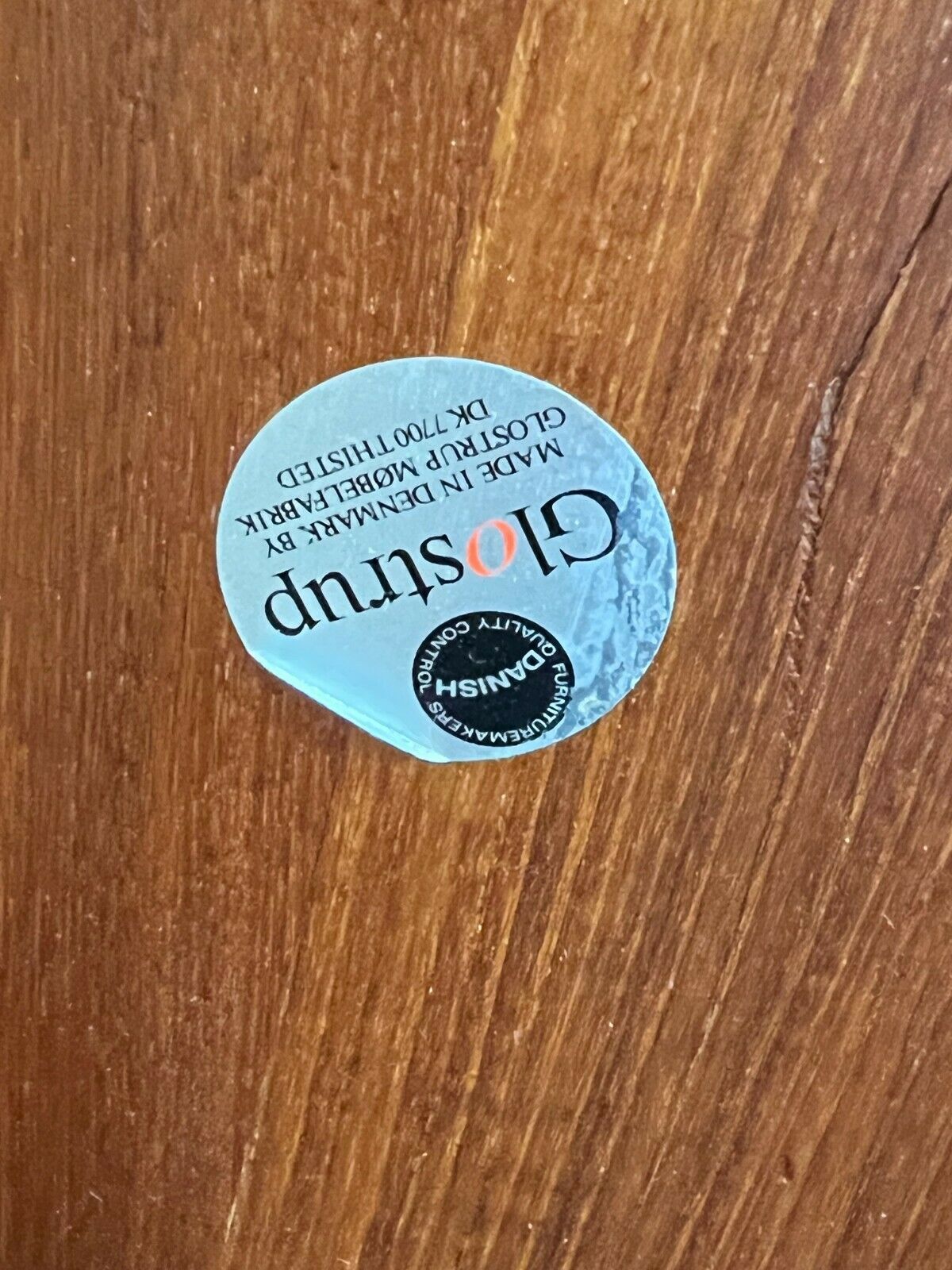 70s teak side table Glostrup Danish Design Denmark Mid Century