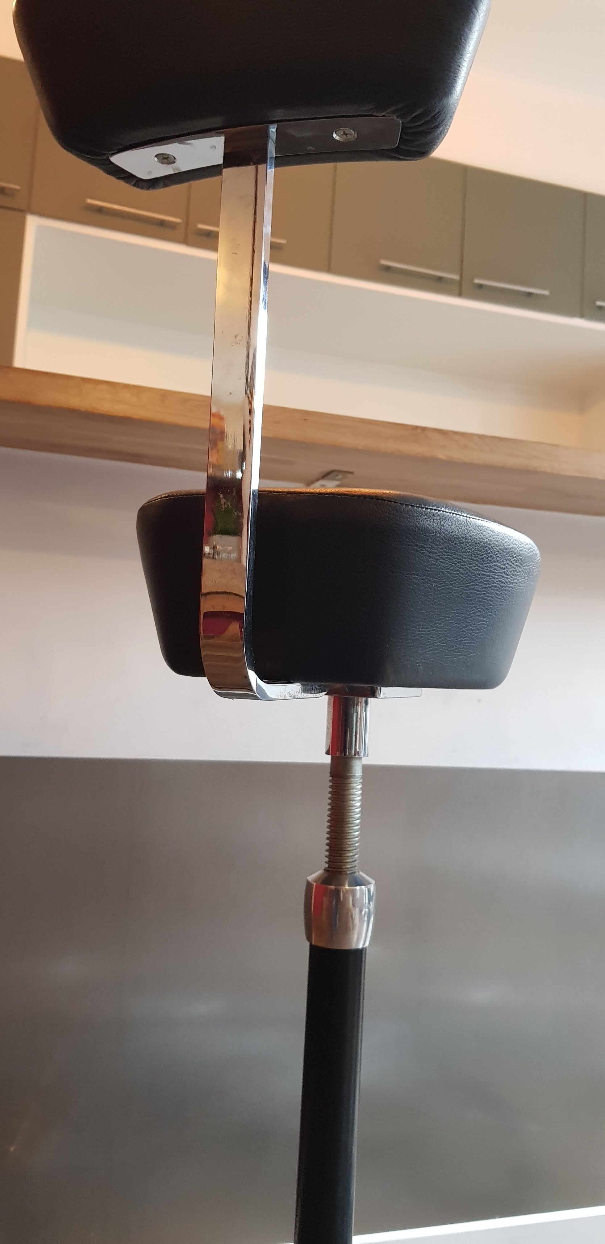 George Nelson Perch Stool Vitra Edition