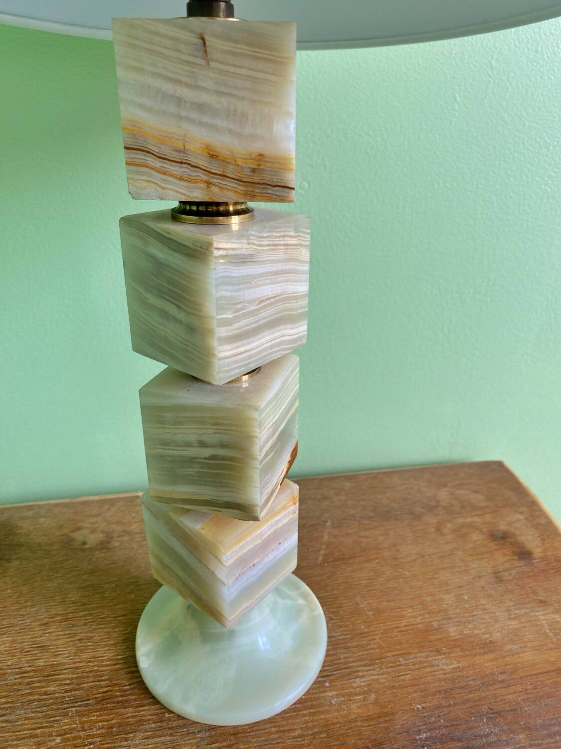 Onyx lamp