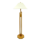 Wooden floor lamp, 1970s