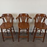 Bistro stools set of 3