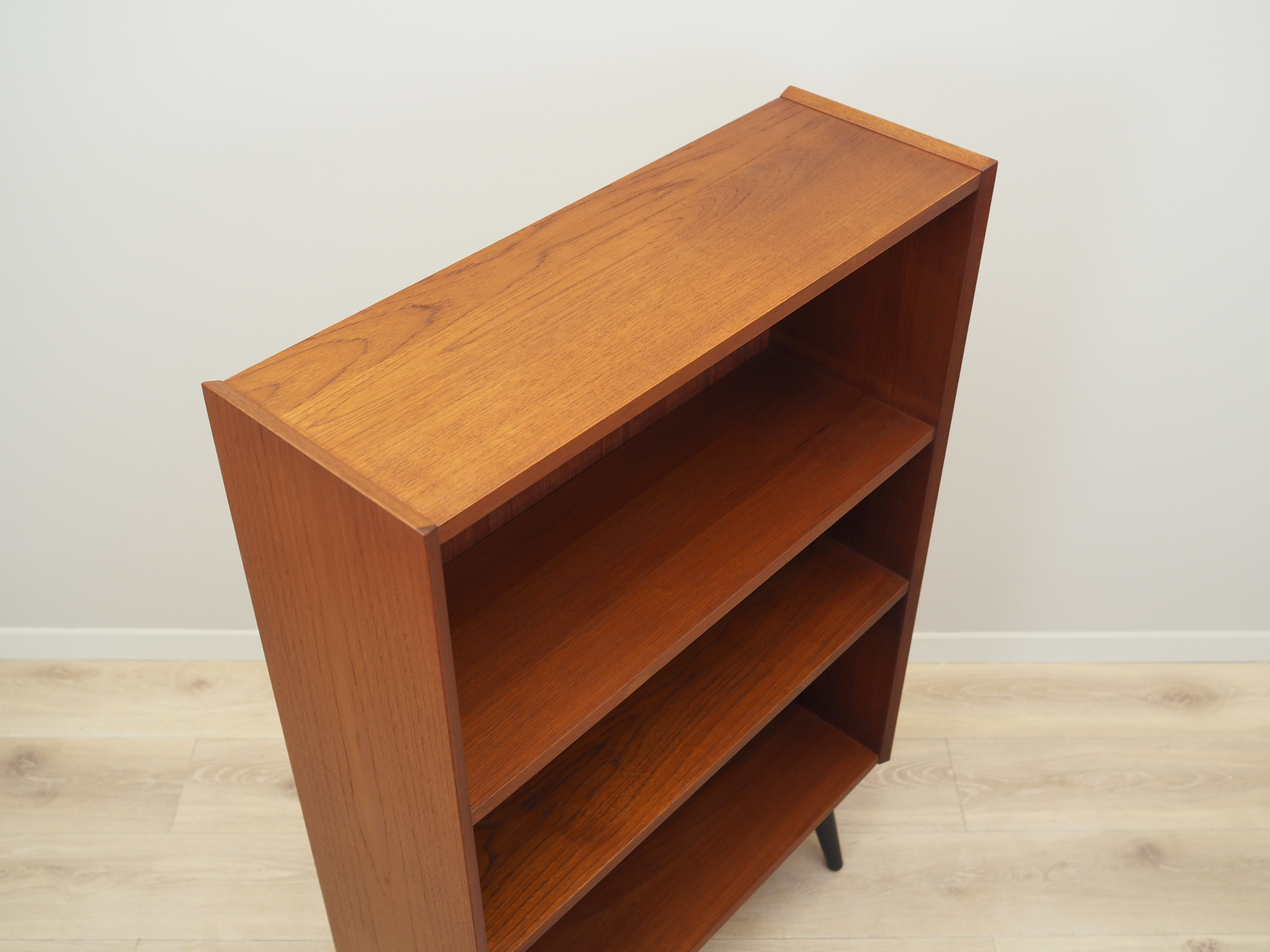 Teak bookcase, Danish design, 1970s, production: Denmark