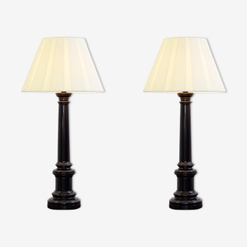 Paire de lampes de table