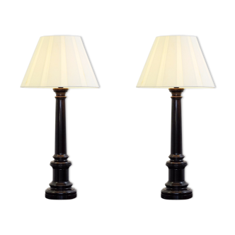 Paire de lampes de table