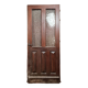 Art Deco period door in solid wood circa 1930-1940 (A)