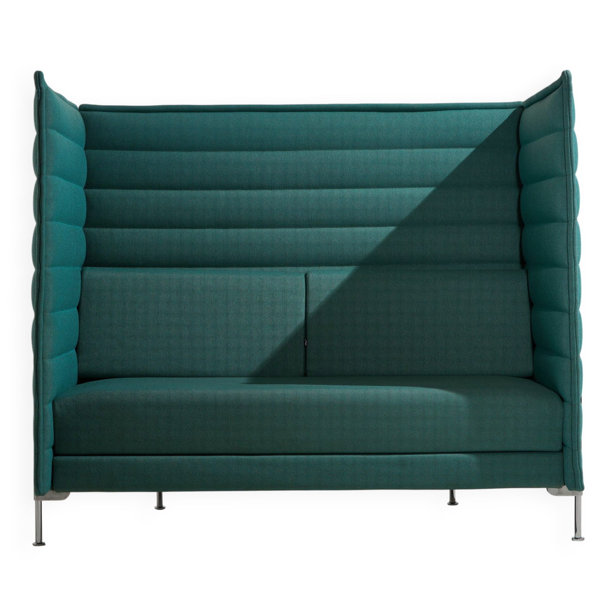 Alcove Highback two-seater sofa by Ronan & Erwan Bouroullec for Vitra