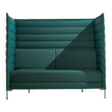 Alcove Highback two-seater sofa by Ronan & Erwan Bouroullec for Vitra
