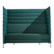 Alcove Highback two-seater sofa by Ronan & Erwan Bouroullec for Vitra