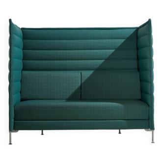 Alcove Highback two-seater sofa by Ronan & Erwan Bouroullec for Vitra