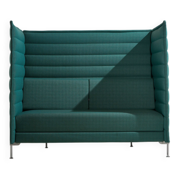 Alcove Highback two-seater sofa by Ronan & Erwan Bouroullec for Vitra