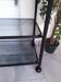 Italian designer trolley 1970's space age signed Allegri