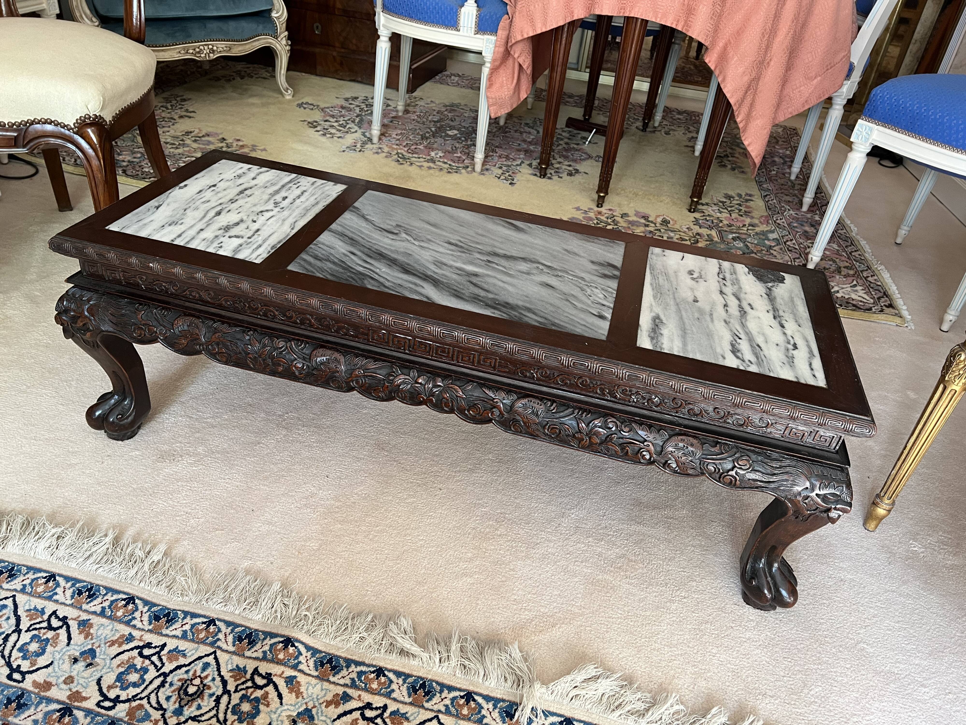 Chinese coffee table
